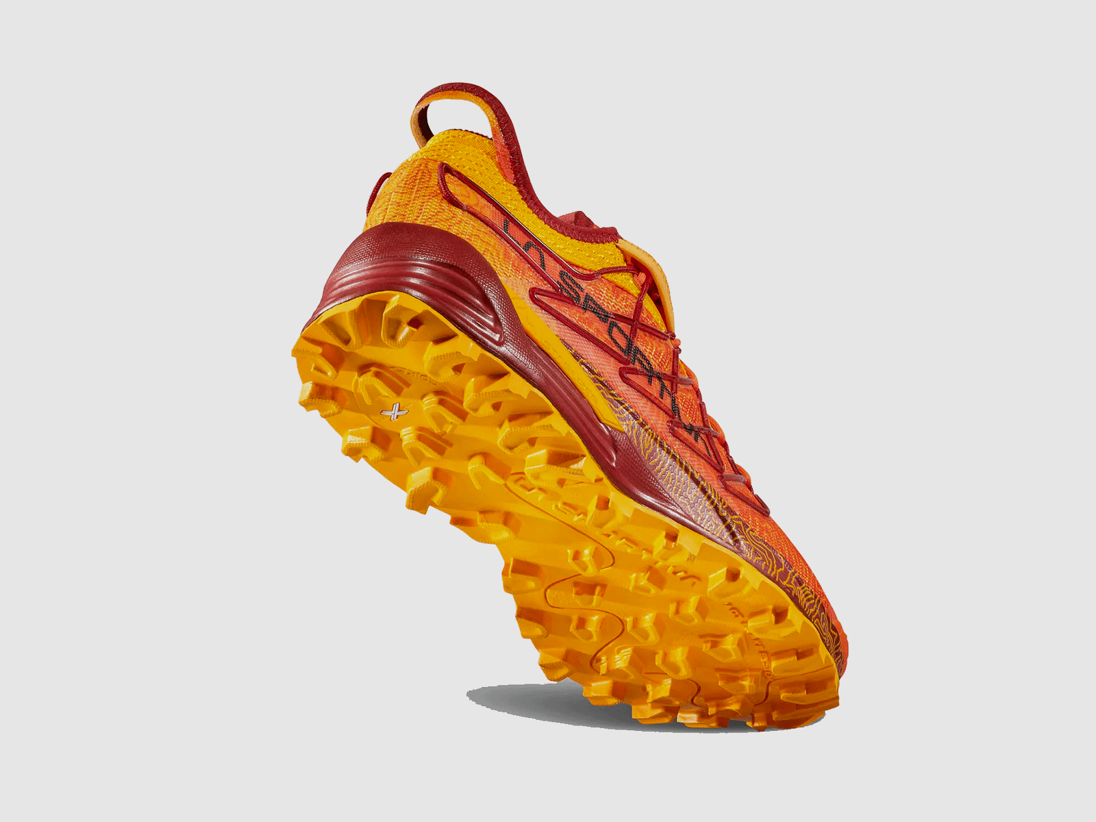 ZAPATOS – HOMBRE – LA SPORTIVA – MUTANT Cherry Tomato/Sangria, imagen 7 de 8