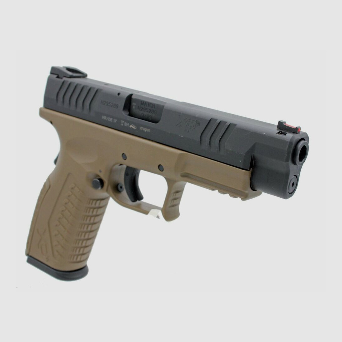 sport hunting leisure HS pistol XDM-9 4.5 caliber 9mm