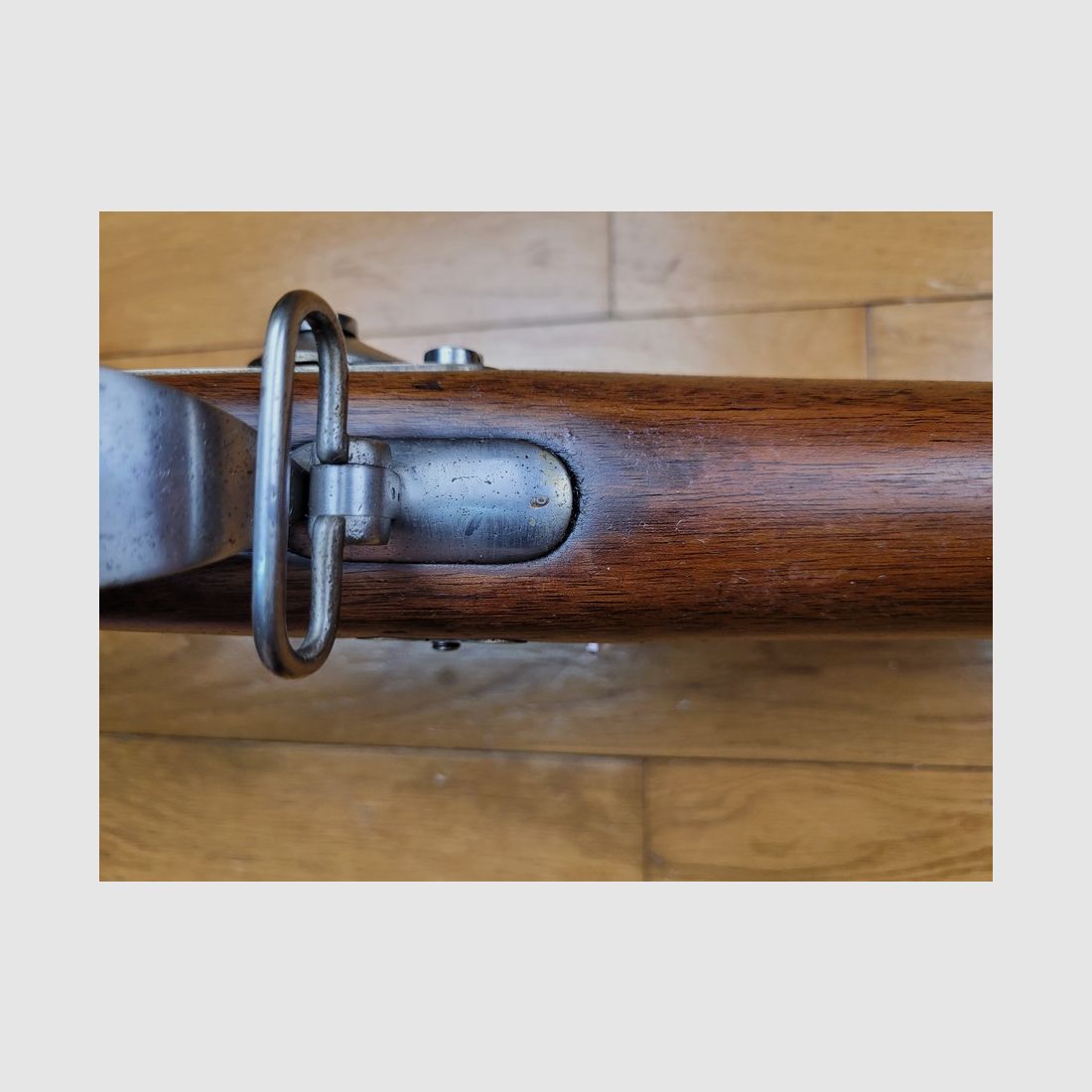 Sehr seltener Infanteriegewehr Modell 1857 – nicht umgebaut Tabatière – Kaiserliche Manufaktur Mutzig – schöne Stempel – TBE+, Bild 14 von 28