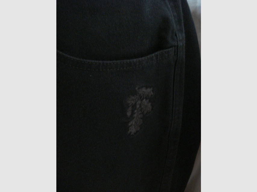 Jeans negras Mod.3125 -