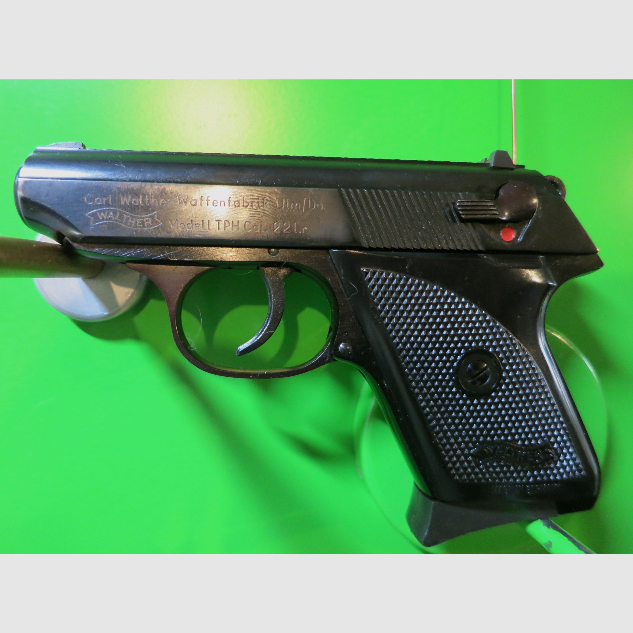 Walther/Ulm, Modell TPH, Kaliber .22lr, Taschenpistole     #41-, Bild 3 von 12
