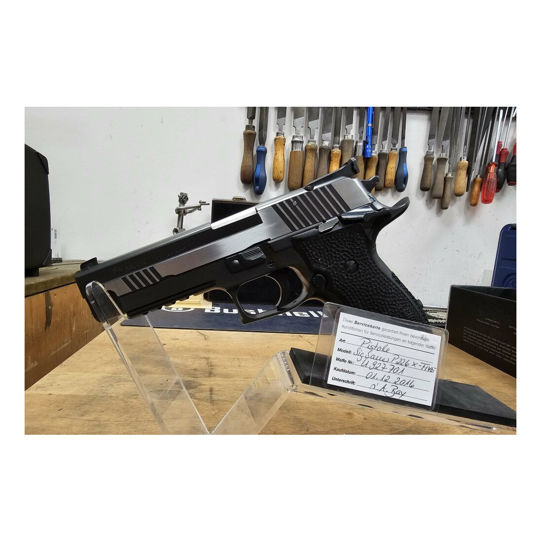 SIG Sauer P226 X-five	 9mmLuger