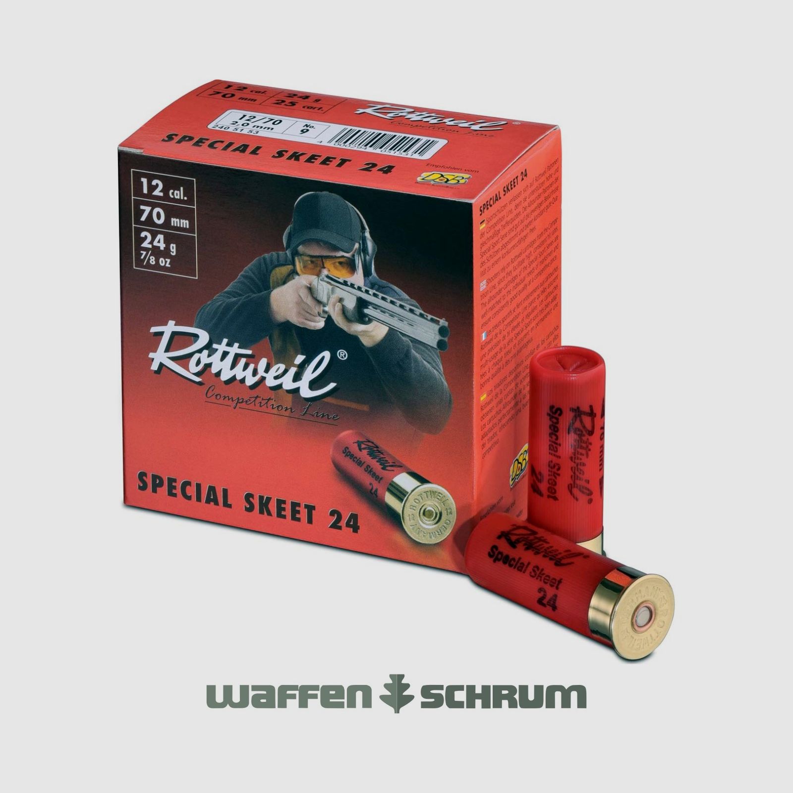 Rottweil Special Skeet 24 12/70 2,0mm - 24g