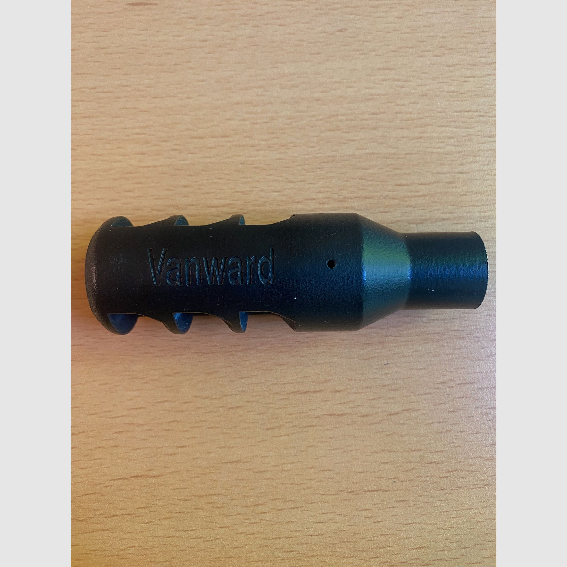 Muzzle brake compensator Compensator VANWARD TE-TITAN OPEN .223 Gen3 Black