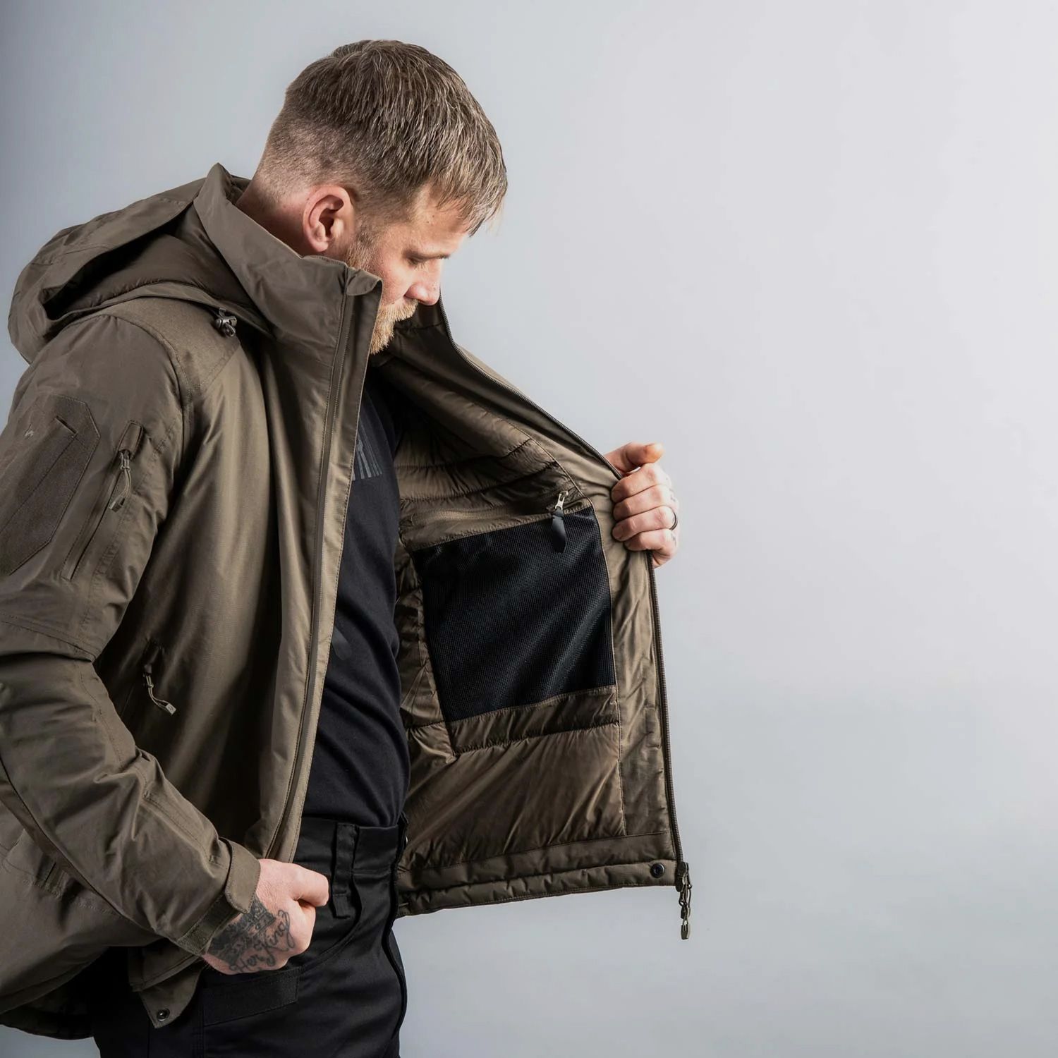 STOIRM veste tout temps Primaloft - veste tactique, image 5 sur 17
