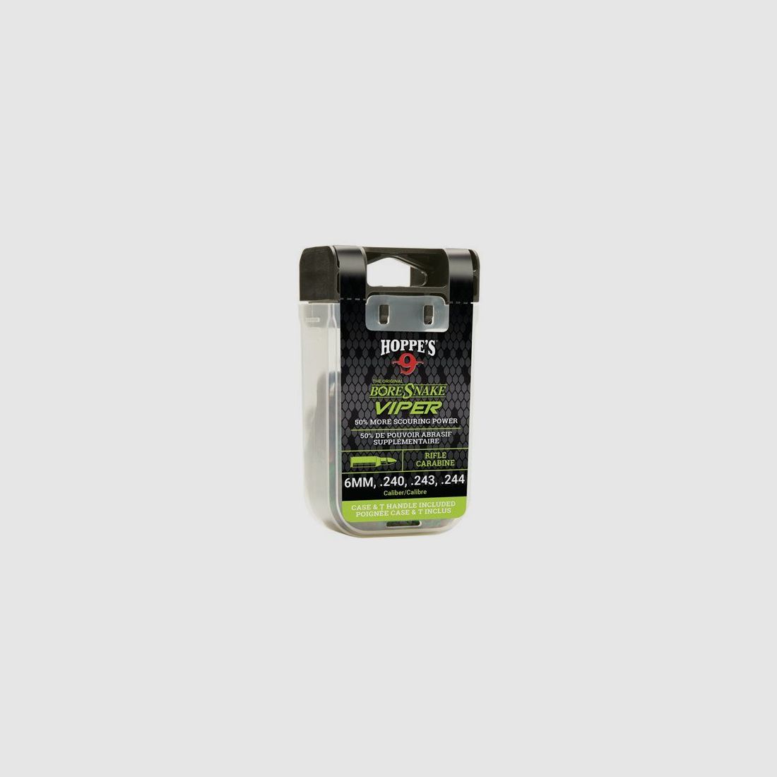 Hoppes Boresnake Viper Den - Putzschnur Hoppes Kaliber: .22 - Pistole