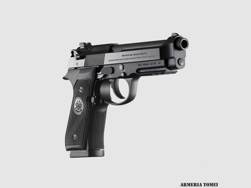 PISTOLA – BERETTA 92 A1 CAL. 9X21, immagine 5 di 6