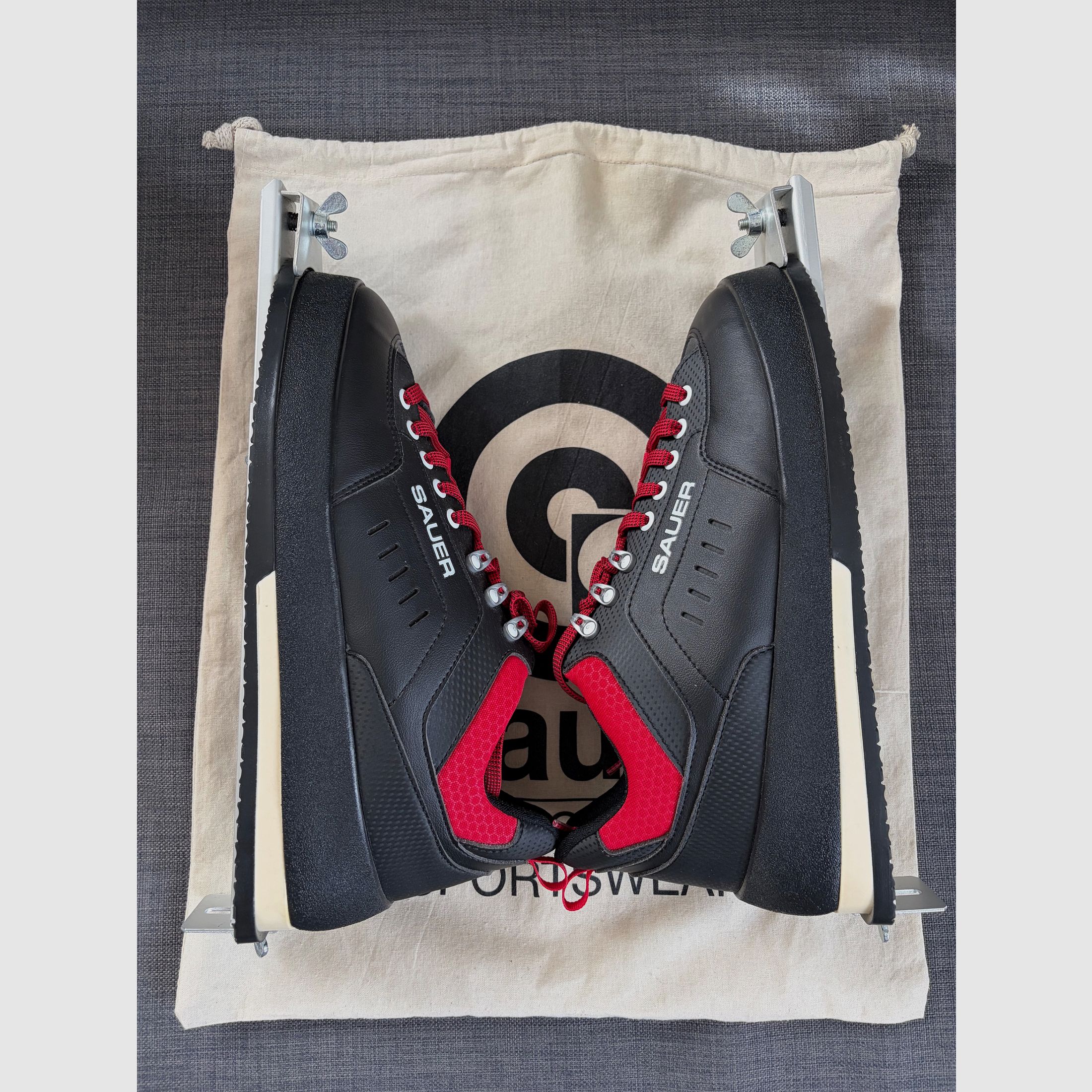 Sauer Schießschuhe Easy Top für Pistole Größe 45