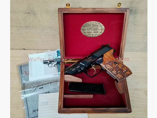 Walther Sondermodell P5 Jubiläum 100 Jahre