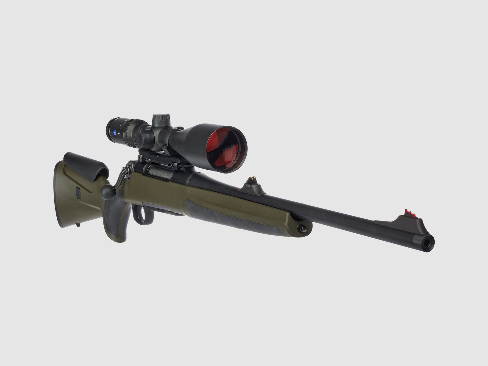 Haenel Komplettangebot NXT Composite mit Conquest V4 3–12x56, Kal. .308 Win.