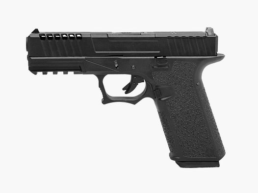 AW Custom VX7 Mod. 1 Precut Schwarz 6mm - Airsoft Gas BlowBack