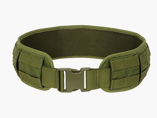 Padded MOLLE Combat Belt (S) - Olive [8FIELDS PREMIUM]