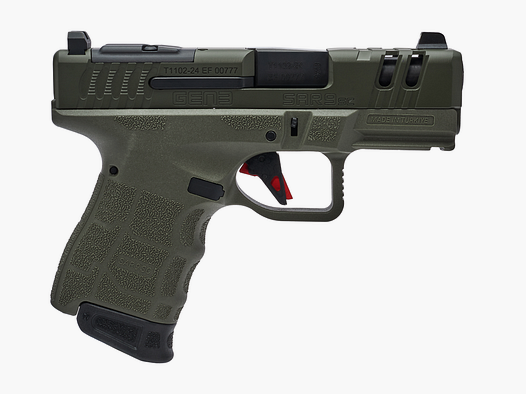 Pistolet Sarsilmaz SAR9 SC GEN3 kal. 9x19 KHAKI