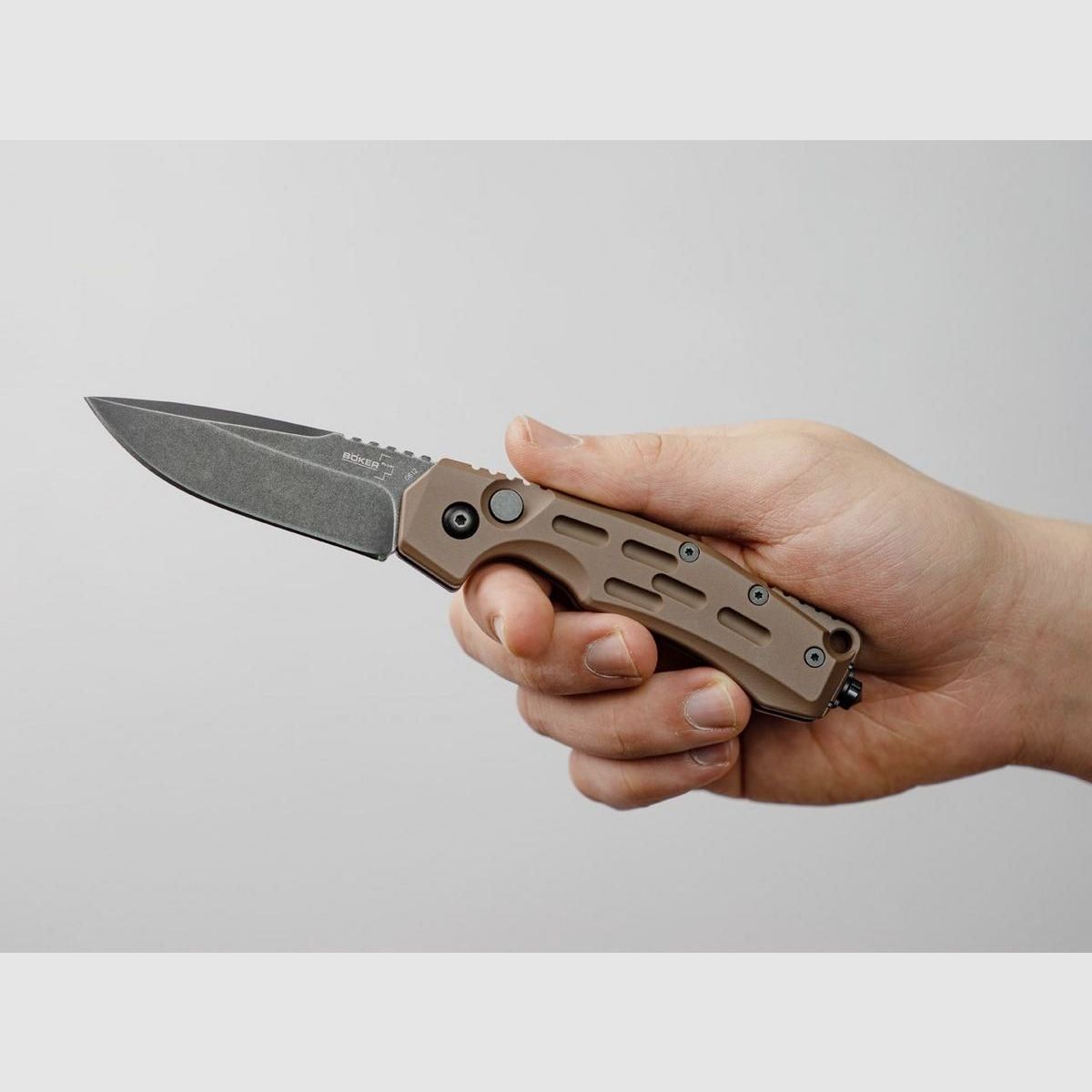 Böker Plus Thunder Storm Coyote automatic pocket knife, Bild 12 von 12