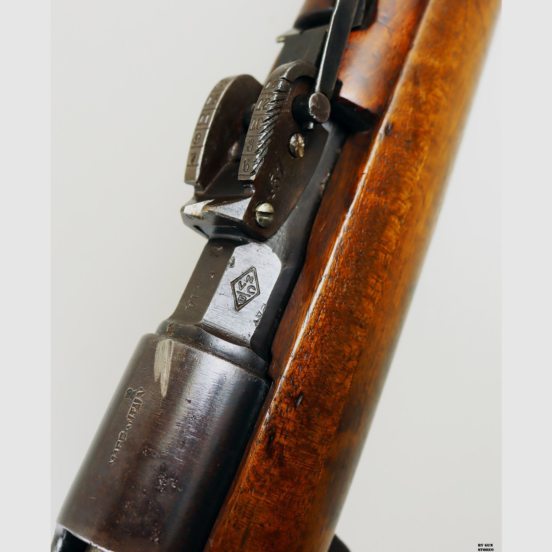 Carcano rifle mod. 91TS NVC NAPOLEONE and VITTORIO CASTELLI cal. 6.5×52 matr. A434, image 9 of 14