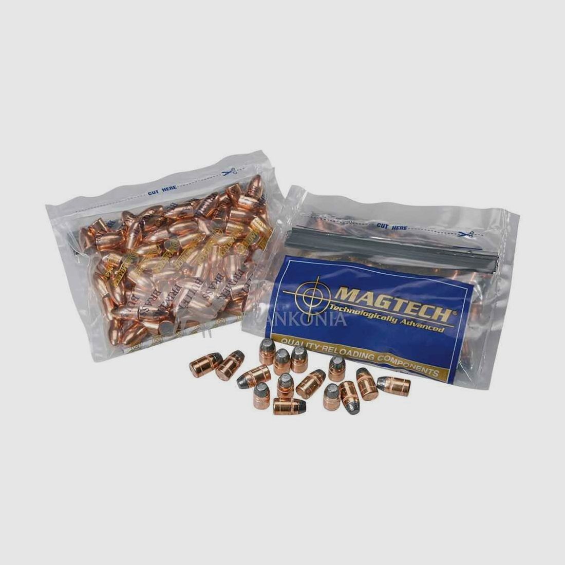 .309 Projectiles Magtech FMJ VE100