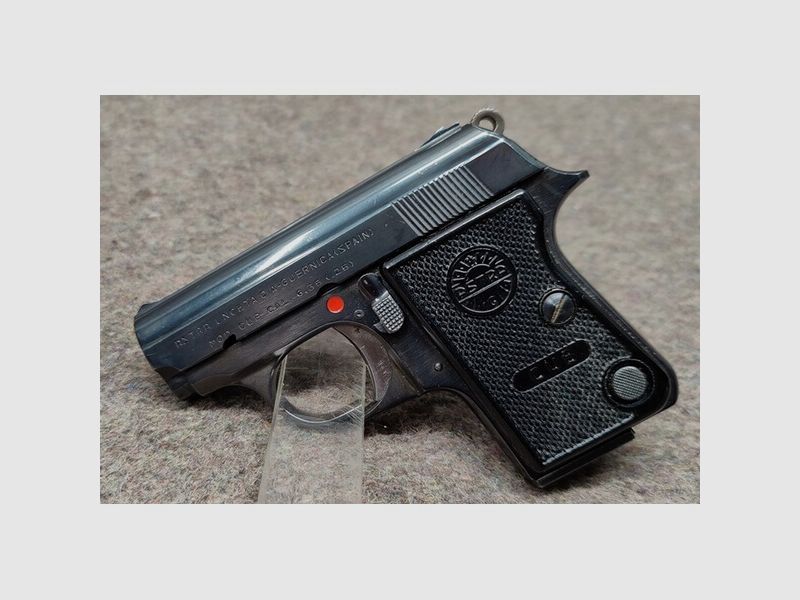 Taschenpistole Astra Mod. Cup Kal. 6,35 Browning