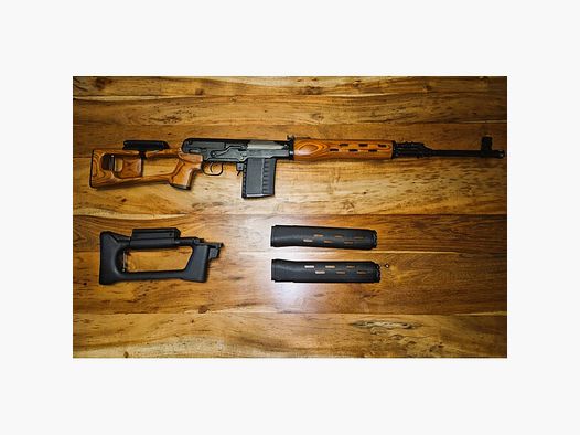 Izhmash Tigre SVD Dragunov in .308