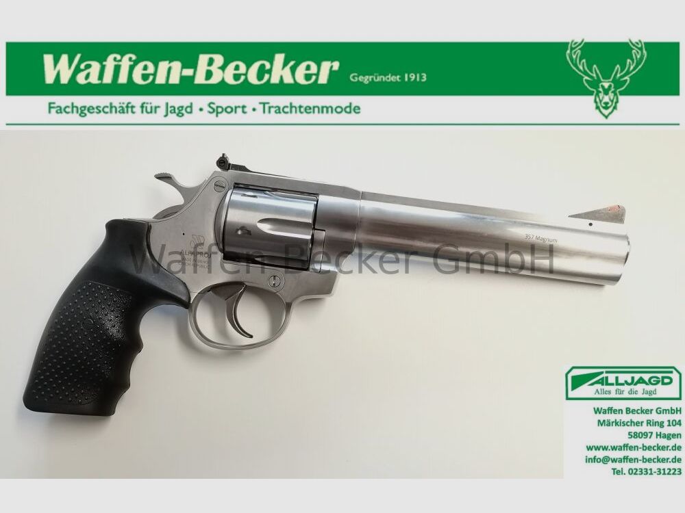 Alfa Proj Alfa Inossidabile Mod.3561.3 Cal. .357Mag. 6"-Canna