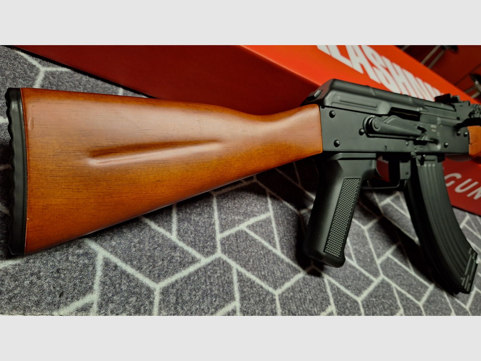 Kalashnikov AK74 G.S.G. Co2 air rifle 4.5 mm-NEW!