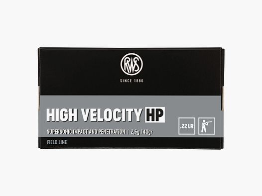 RWS HV HP .22 l.r. Subsonic 2,6 g
