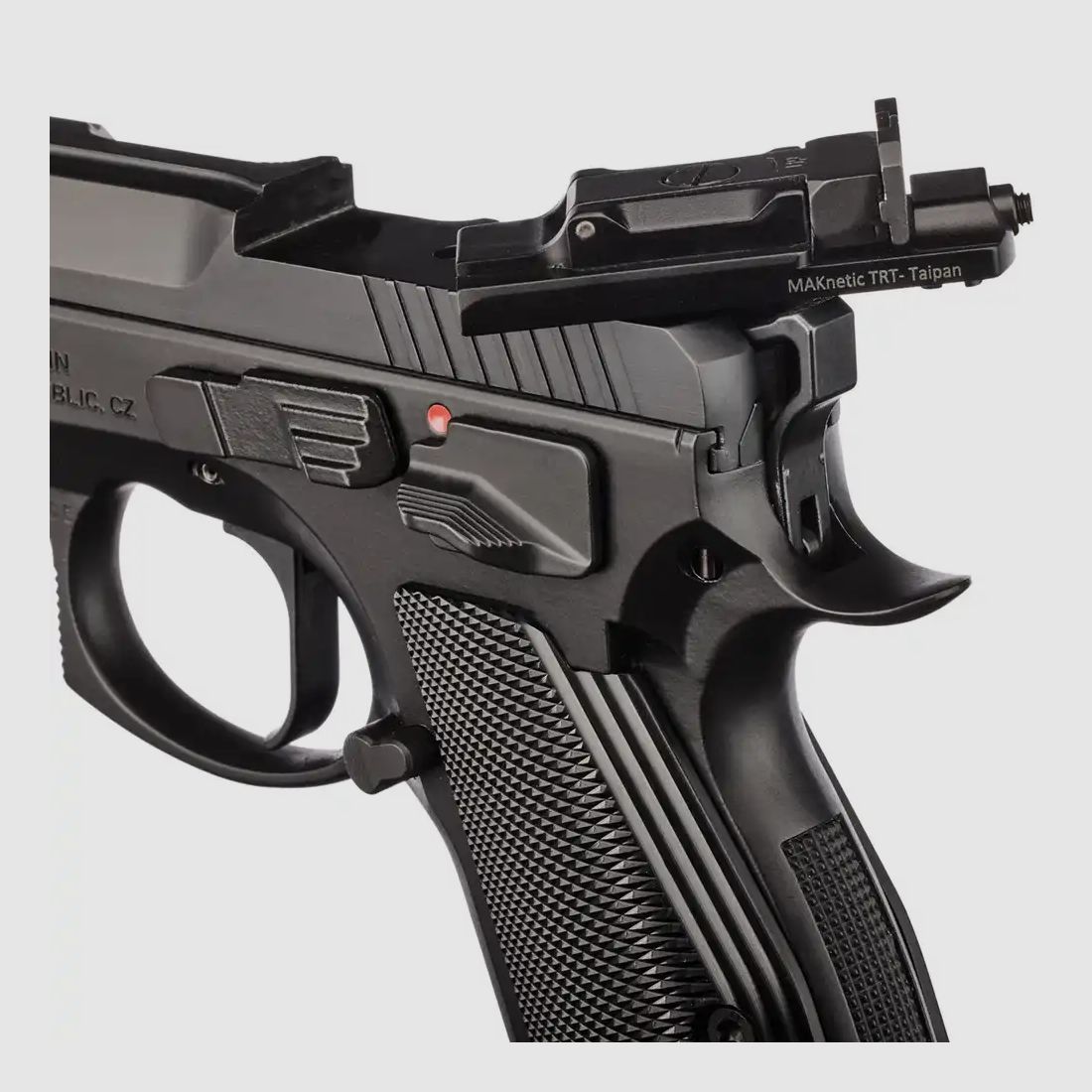 Pro Tuning Taipan OR Sportpistole Kal. 9 mm Luger – Optics Ready – Ganzstahl