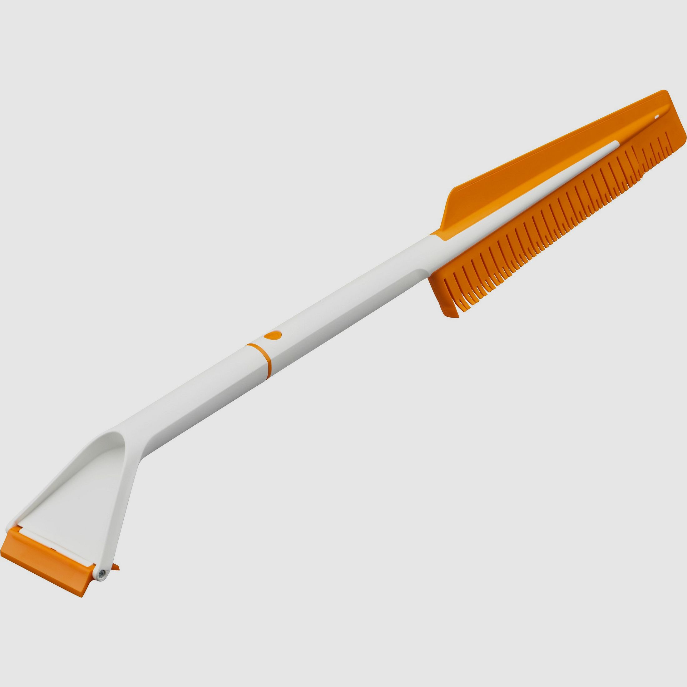 Fiskars SnowXpert Raschietto per ghiaccio e spazzola per neve