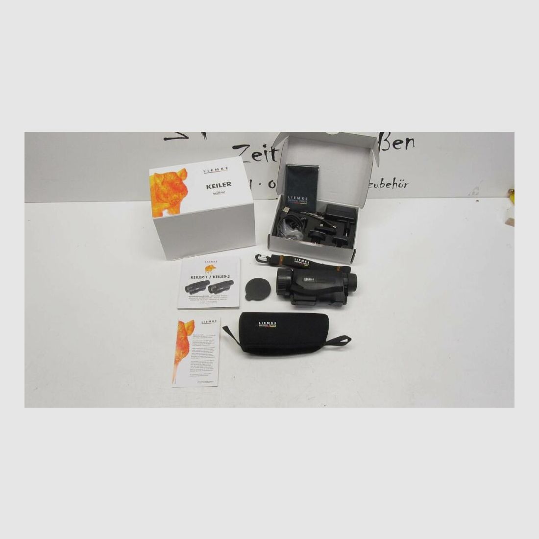 Warmtebeeldcamera Liemke Keiler-2, VOX-sensor 640x512, Display 1.024x768, WLan