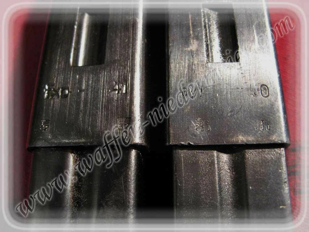 1 Wehrmacht Magazin früh glatt MP38,