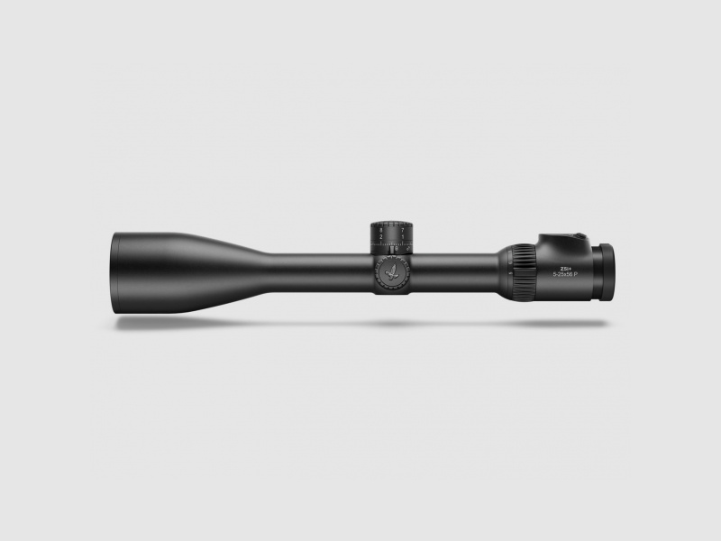 Swarovski Z5i+ MRAD 5-25x56 P BT riflescope