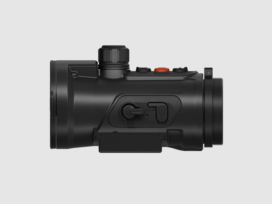 Clip-on Wärmebildgerät ThermTec Hunt 650 Pro LRF mit Entfernungsmesser, Bild 6 von 6