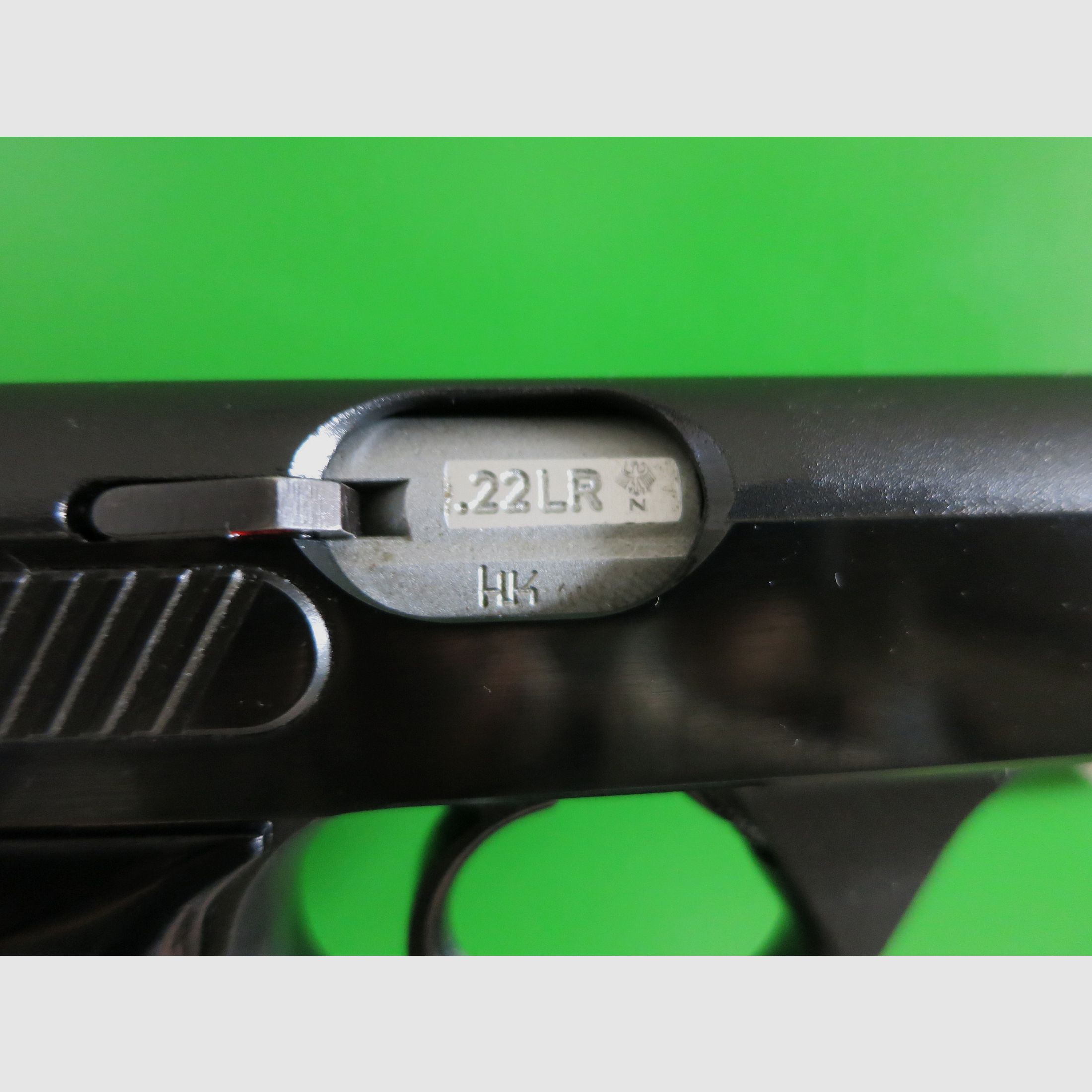 Heckler&Koch HK4, Kal. 22lr,  Bau- und Fallenjagd -Sammlerwaffe- sehr gut   #51
