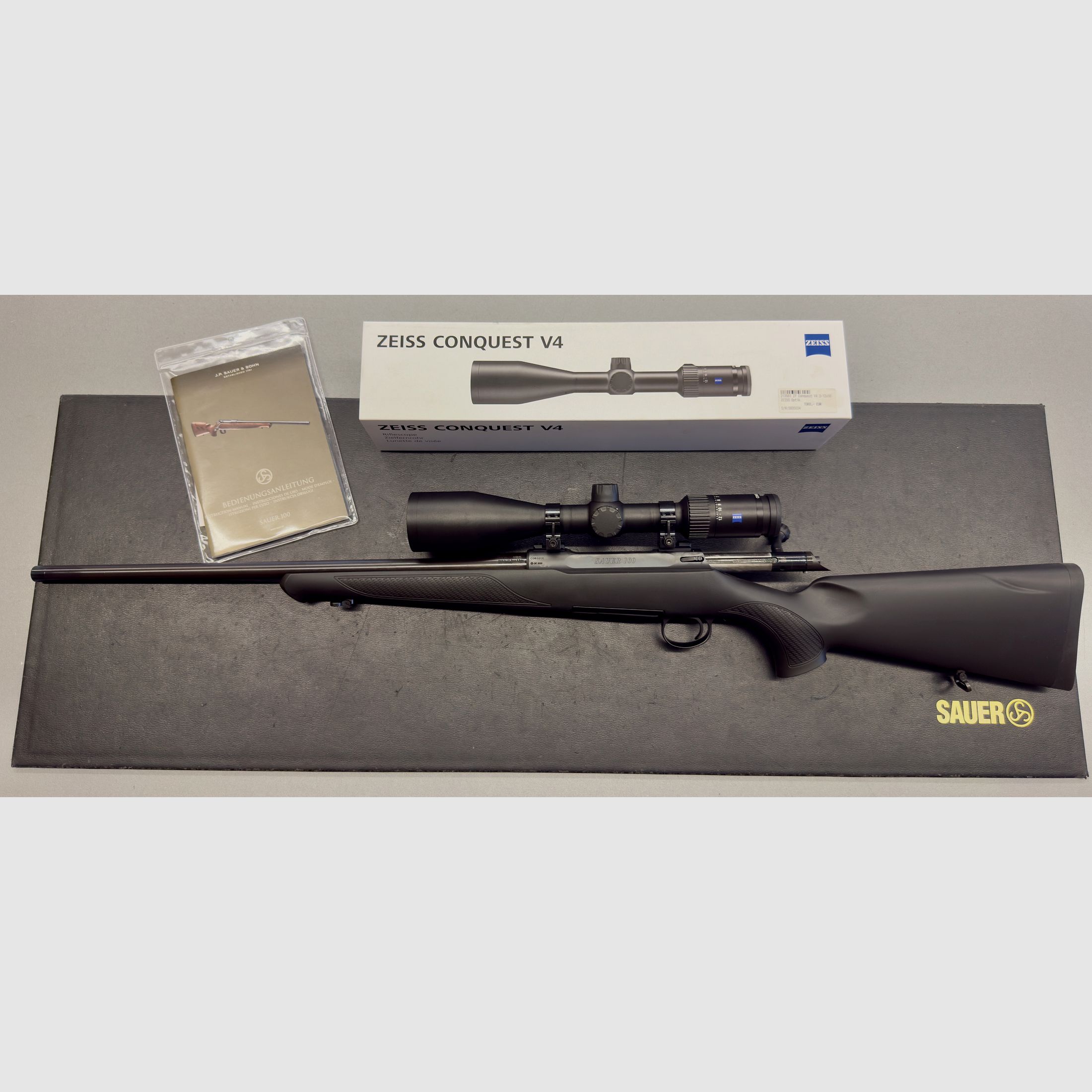 Sauer 100 Classic XT .308 paquete de cazador joven