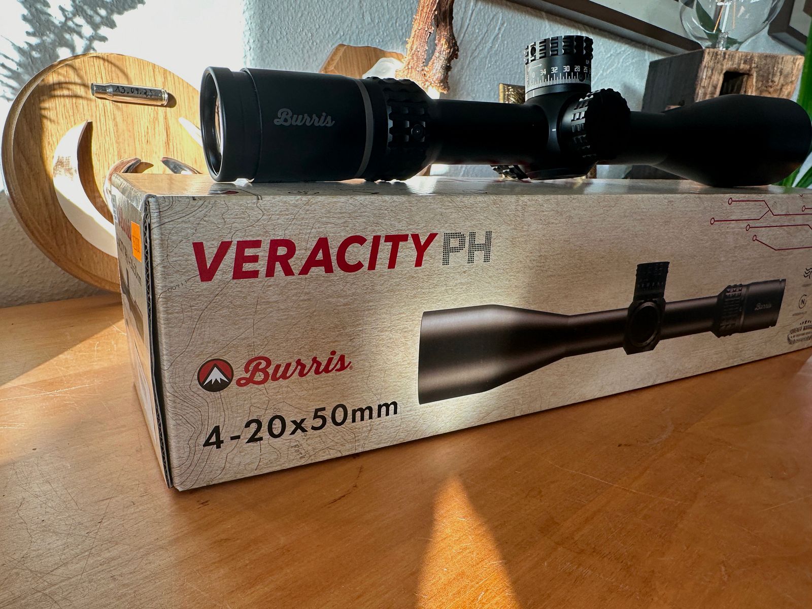 Burris Veracity PH 4-20x50 mit Head up Display