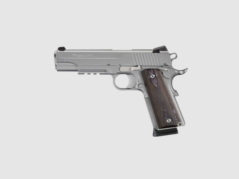 SIG-SAUER 1911 STS RAIL (PISTOLE)