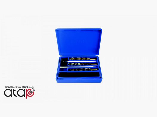 Kit de nettoyage poudre noire cal. 36
