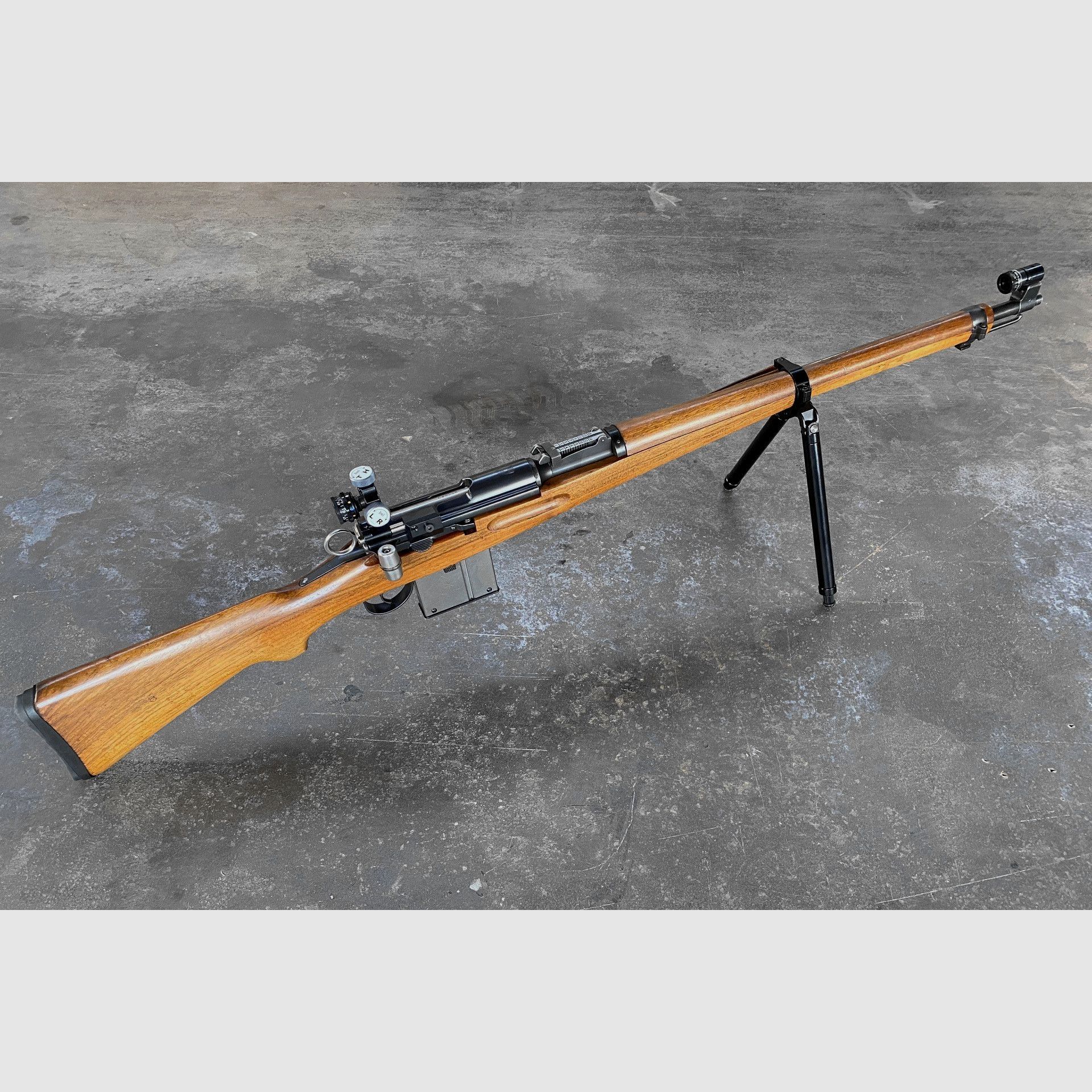 Rep. Gewehr W+F, Mod. WIngold K31 Sport, Kal. 7.5x55mm, Bild 3 von 6