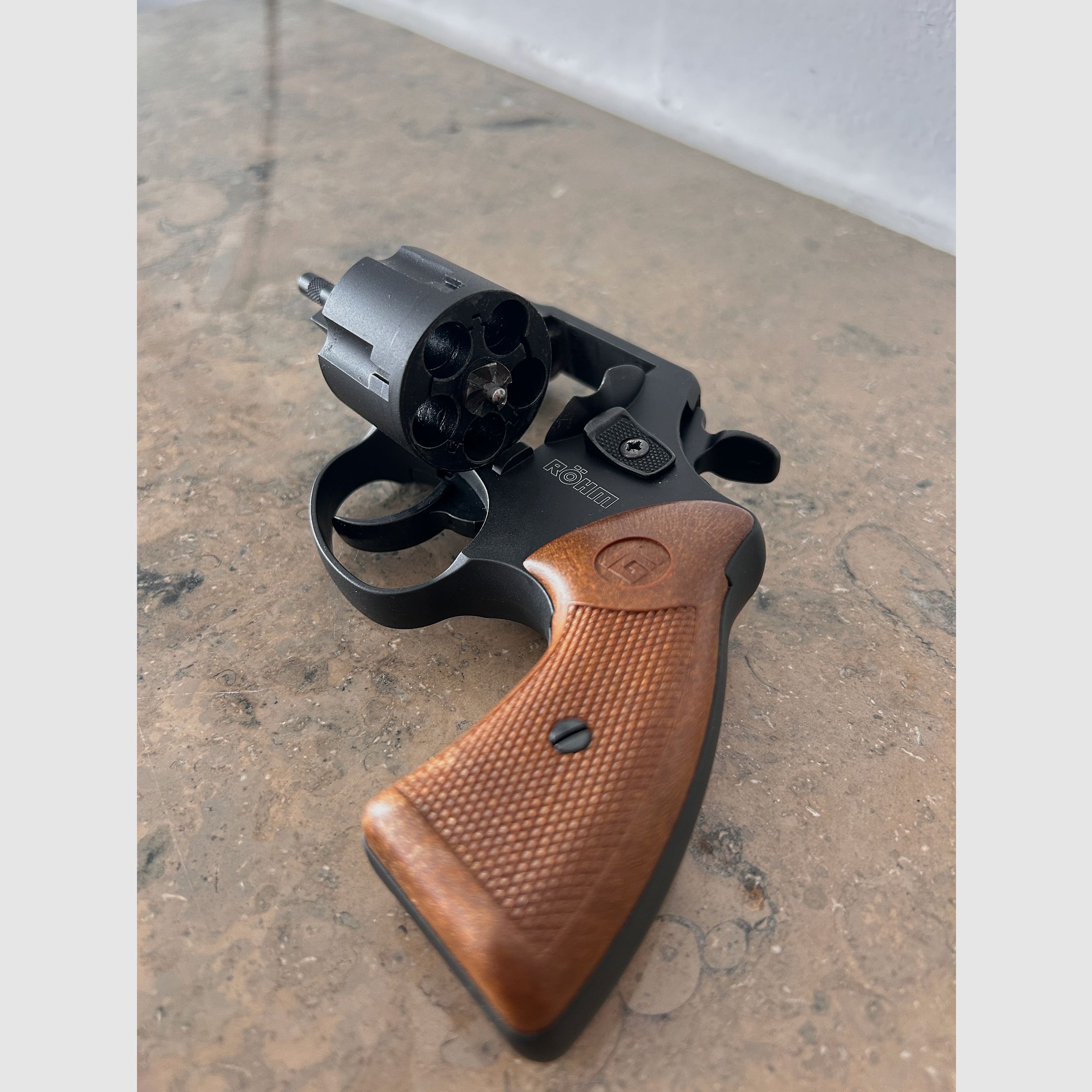 Röhm RG 59 9mm P.A.K Schreckschuss