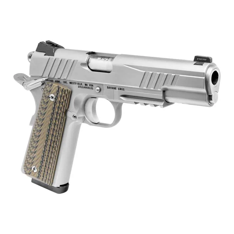 Pistolet Savage 1911 SS rail NS kal. .45ACP, zdjęcie 6 z 10