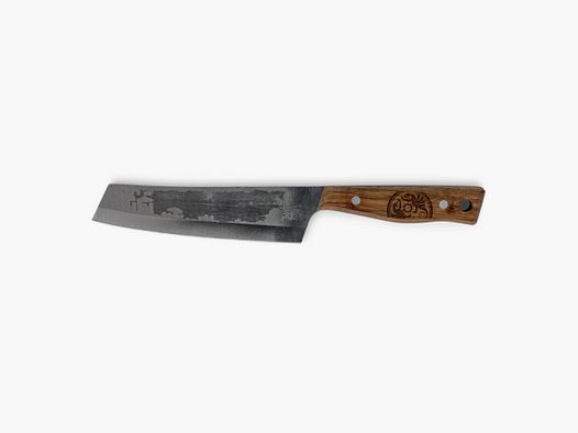 Petromax Chef's Knife 17 cm Solingen with Walnut Handle