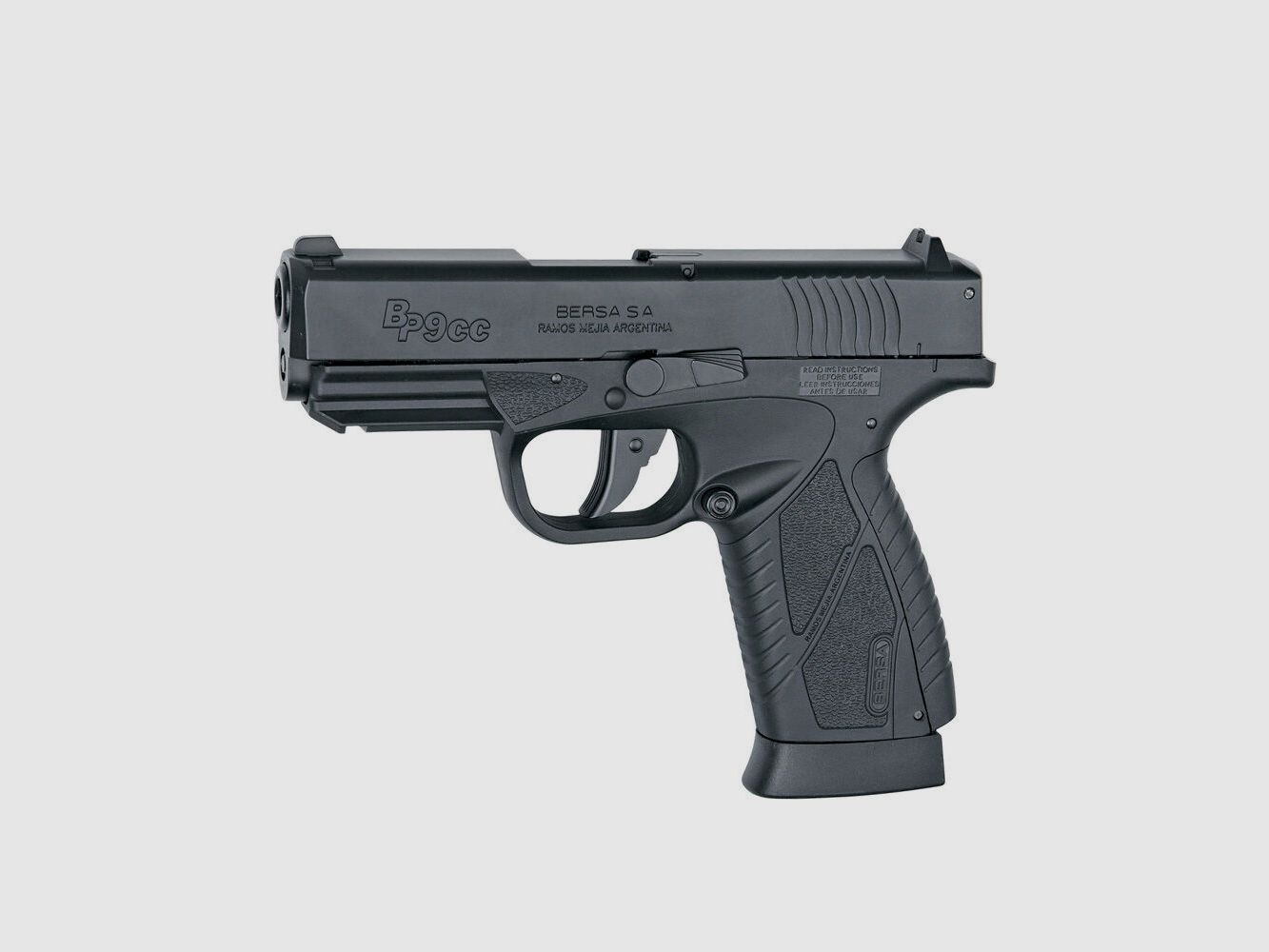 ASG Bersa BP9CC CNB 4,5mm BB Noir