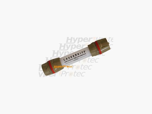 Bâton de lumière double couleur rouge submersible Lazerbrite