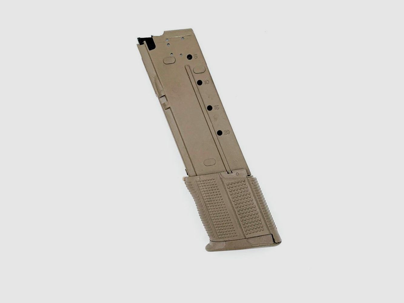FN FIVE SEVEN IOM & USG 5.7X28MM (30) RD FLAT DARK EARTH POLYMER