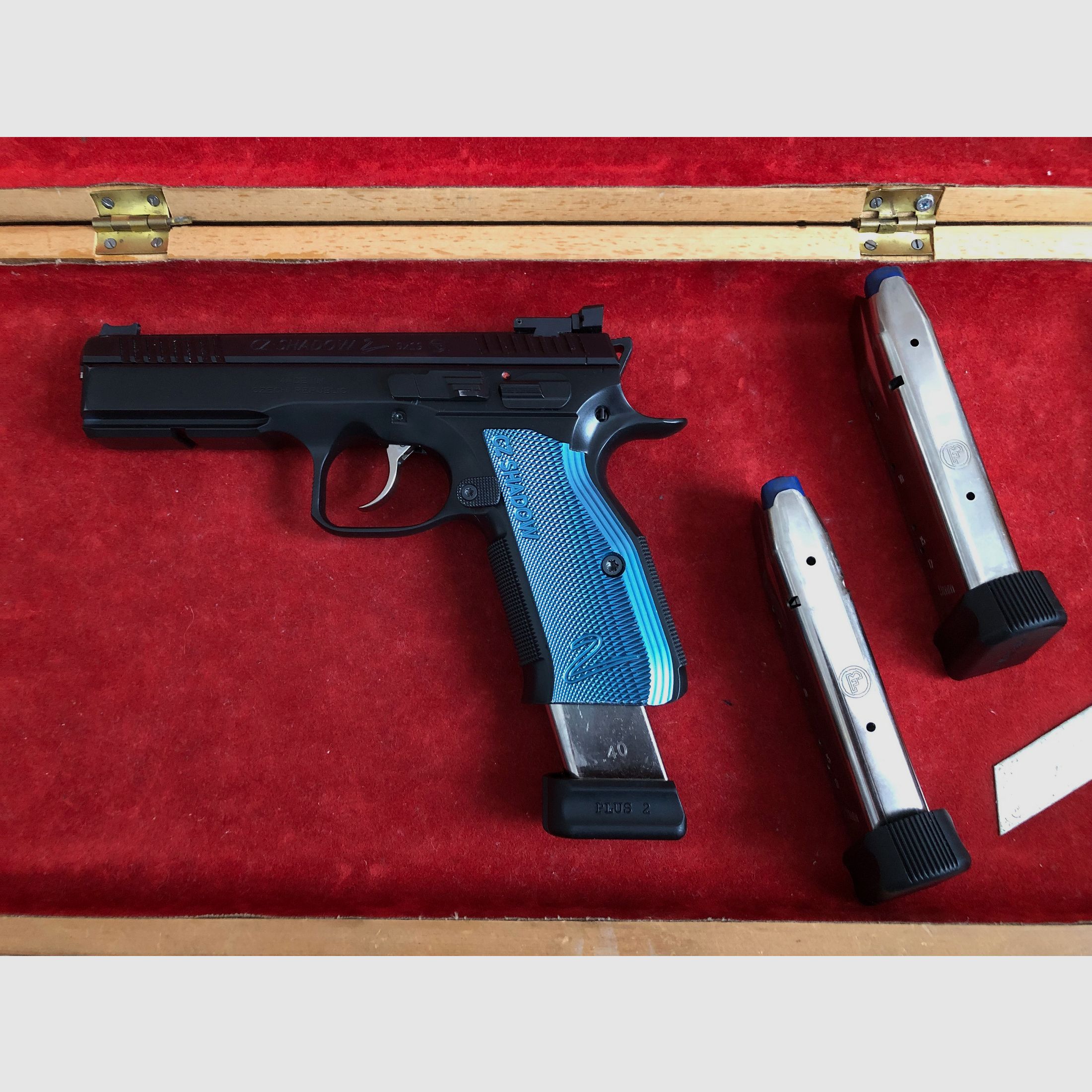 CZ Shadow Line II 9 mm