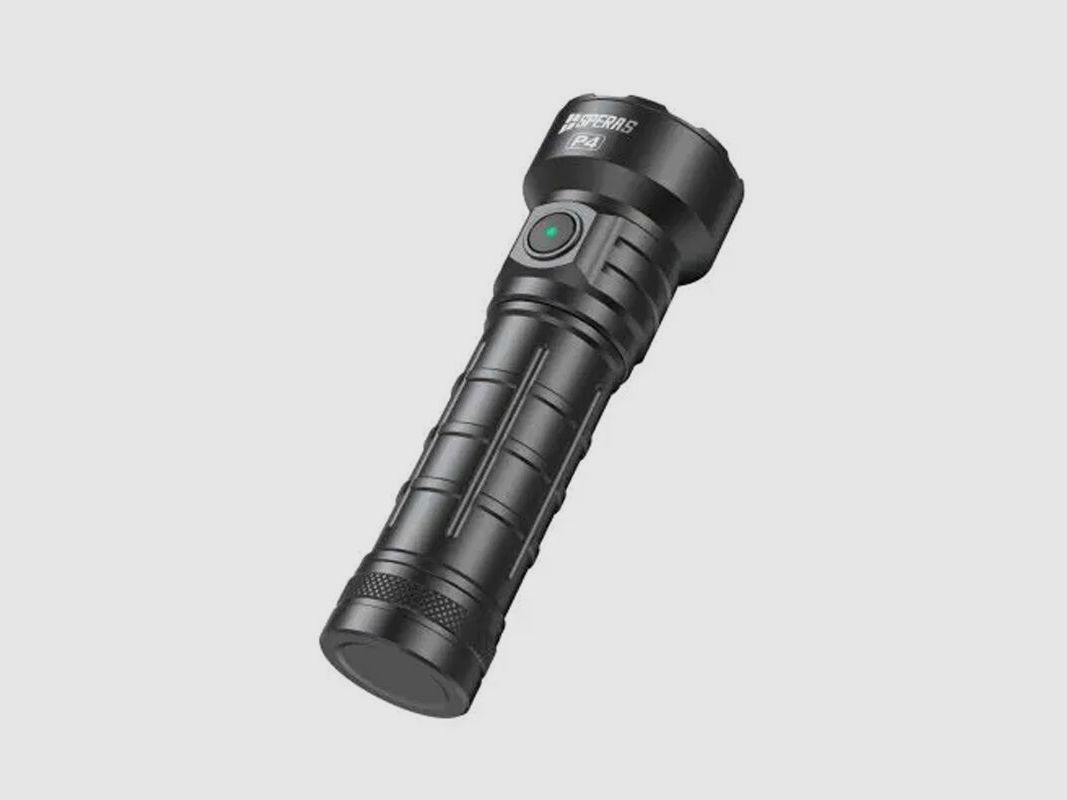 Speras P4 4000LM USB-C Taschenlampe mit Ladefunktion
