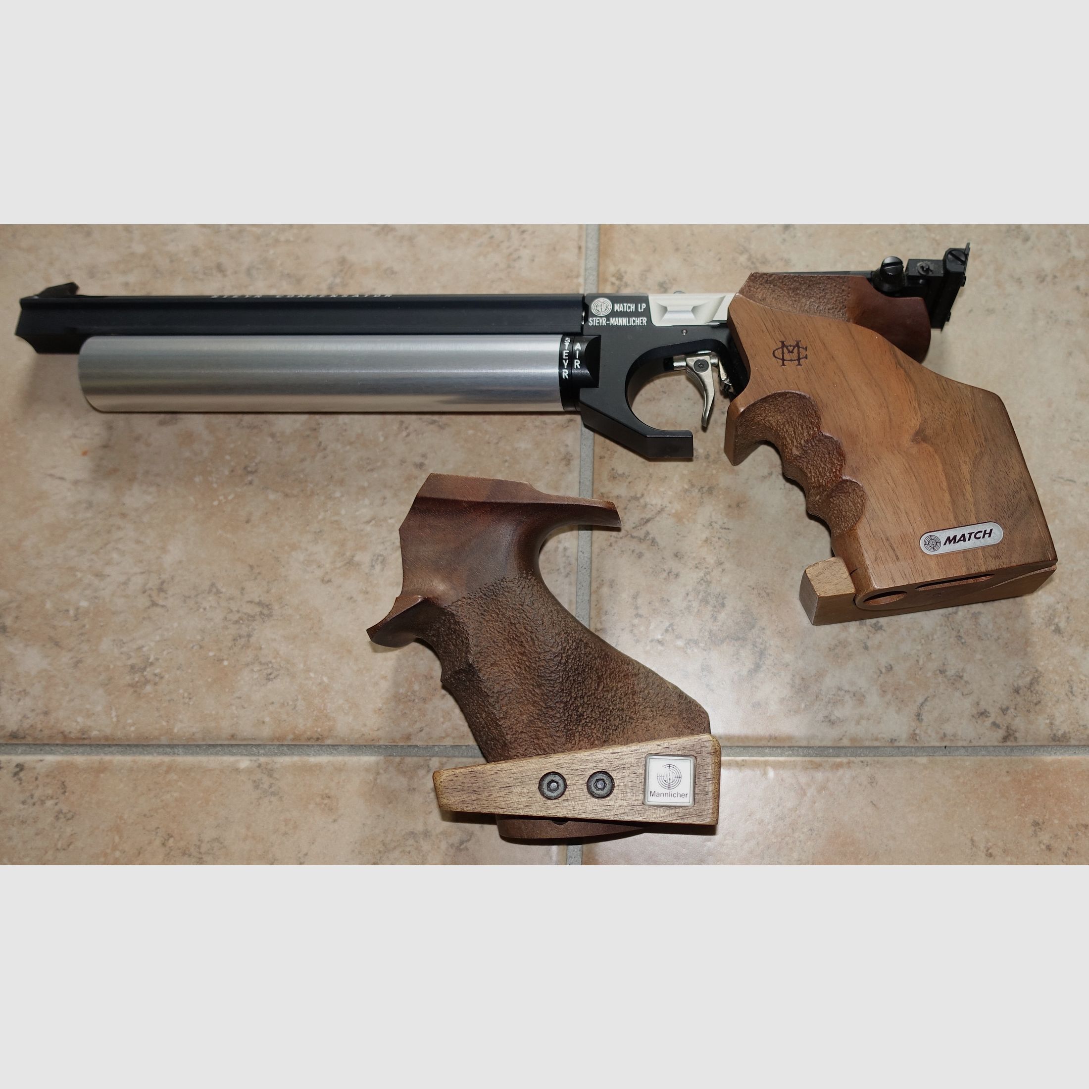 Steyr air pistol LP match pistol / service + new parts for € 300,-