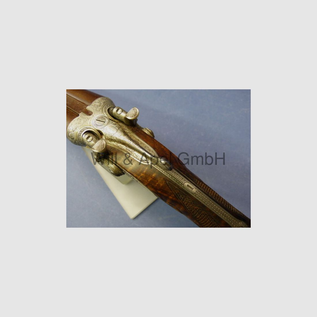 Barella gunmaker Berlin double-barreled shotgun