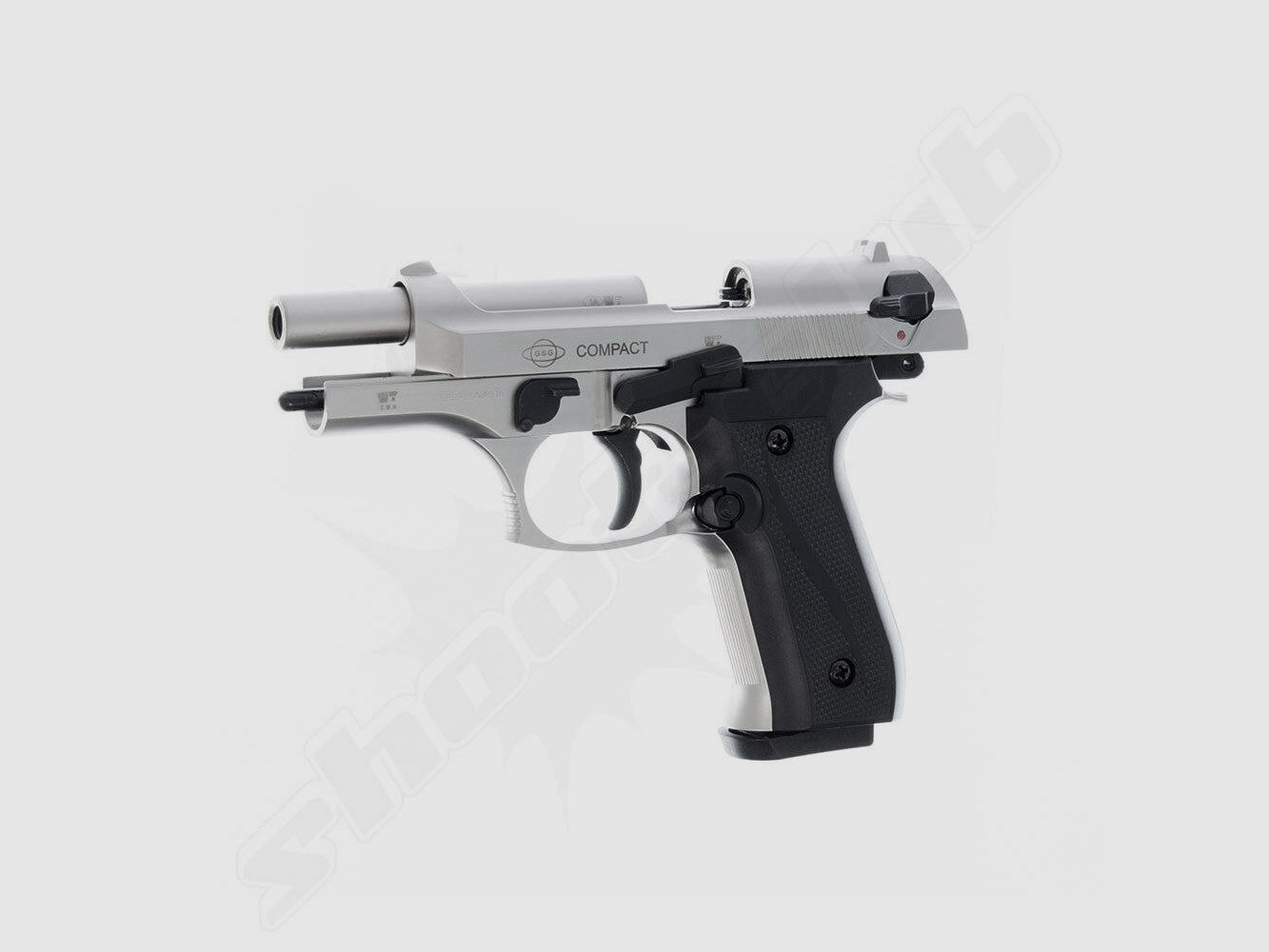 Ekol Ekol Compact pistola a salve nichelata 9mm