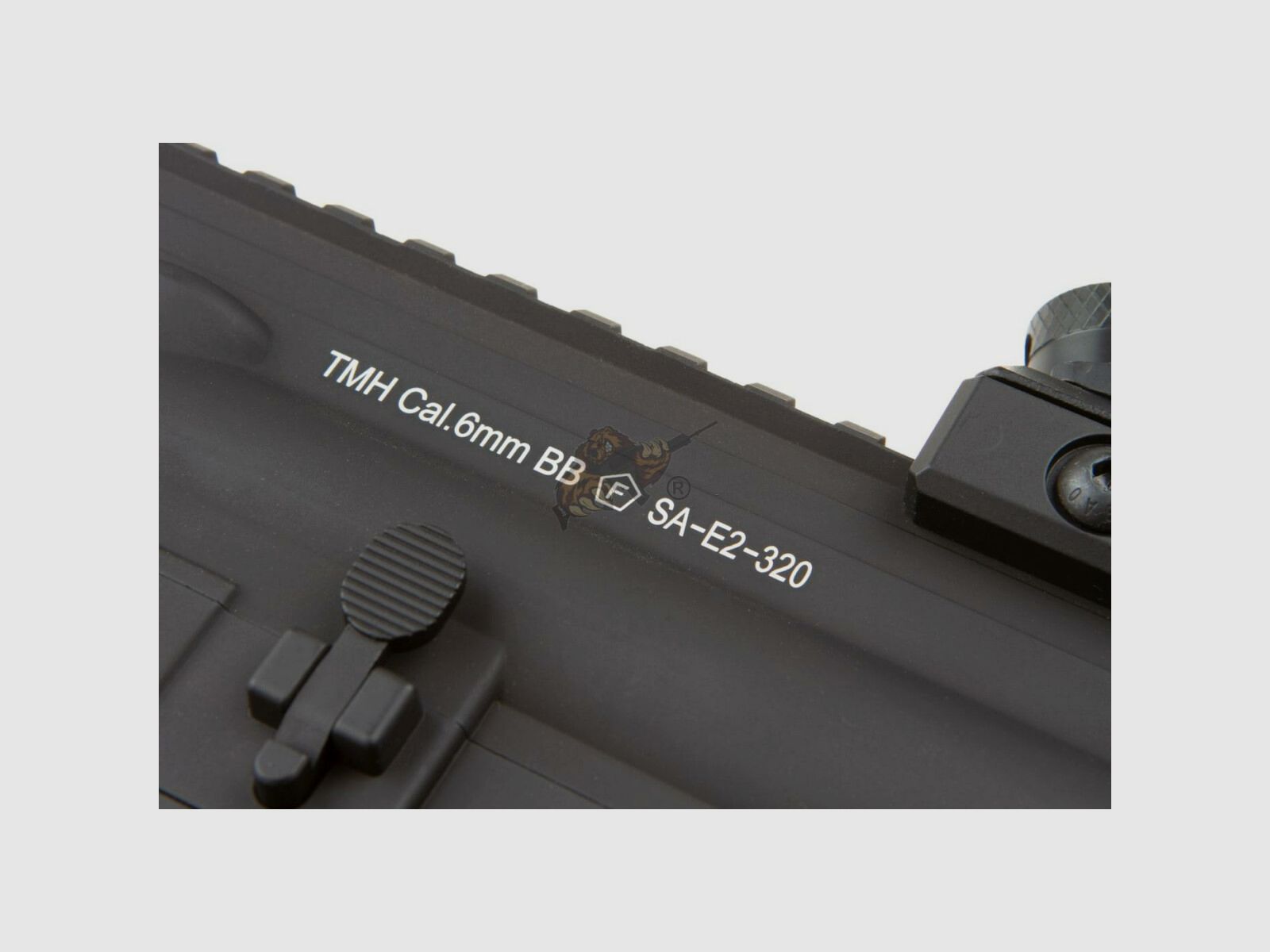 SA-H23 Edge 2.0 Specna Arms Black Airsoft Free from 18 - S-AEG -F-