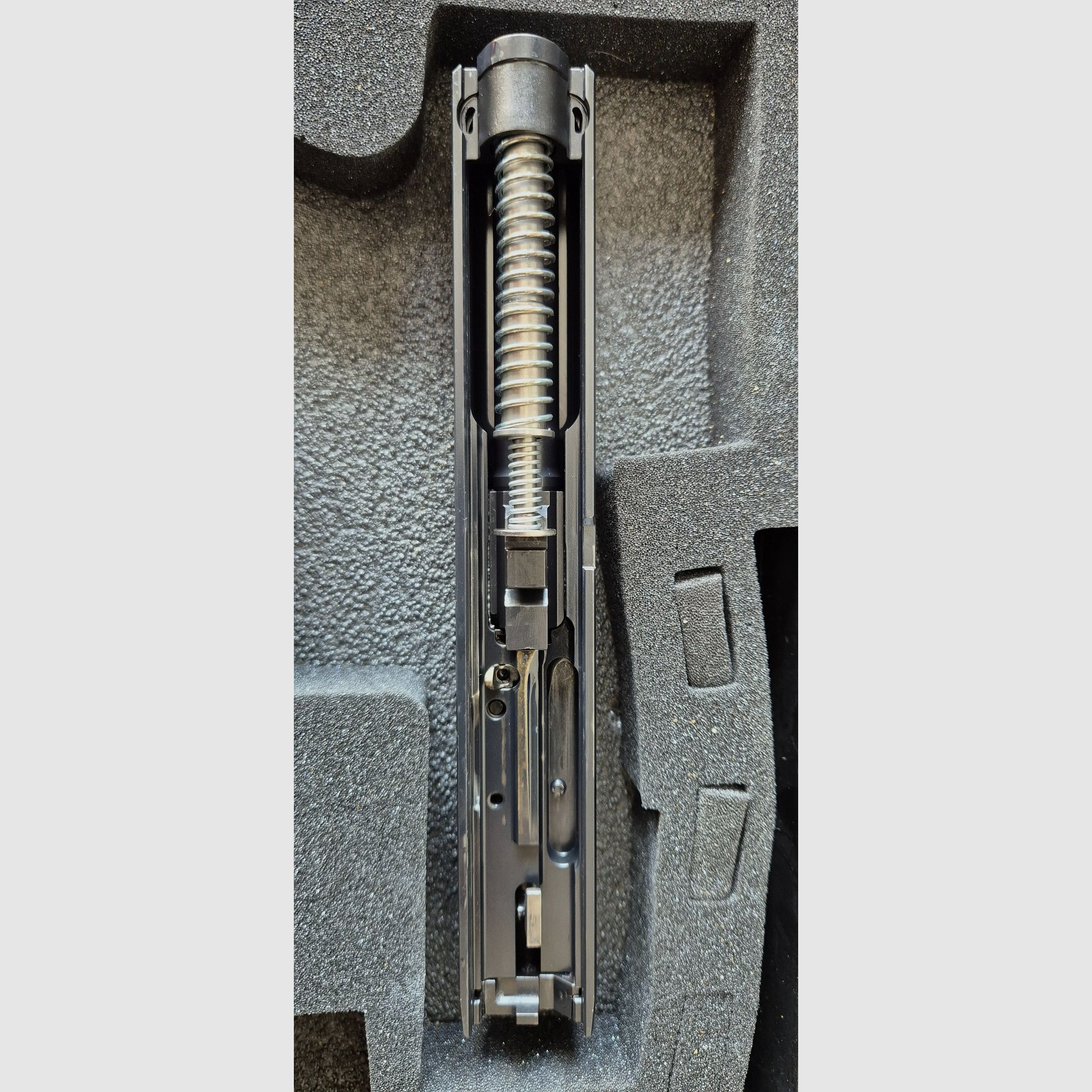 WALTHER PDP 4.5 OR INCL. RECOIL PAD en veel accessoires, afbeelding 4 van 12